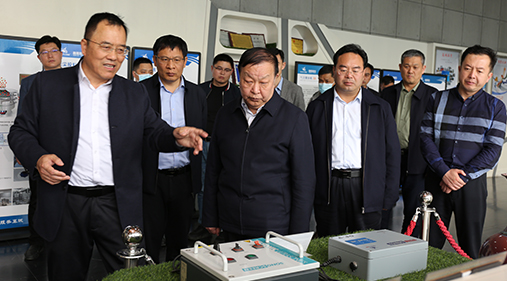 新鄉市副市長祁文華帶隊調研茄子导航污在线观看股份